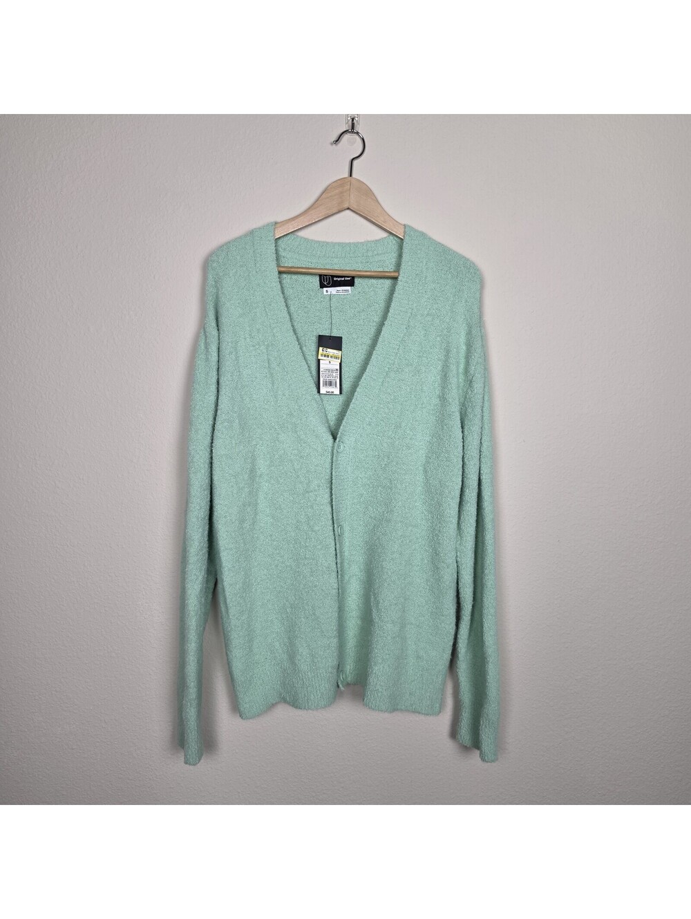 Original Use Men's Open Neck Cardigan S